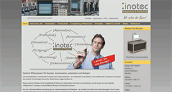 Desktop Screenshot of inotec-ap.de